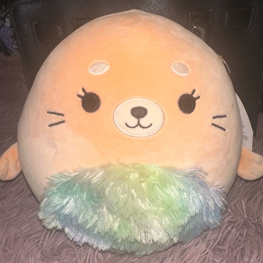 8 inch Squishmallow- Romy the seal. With original tag